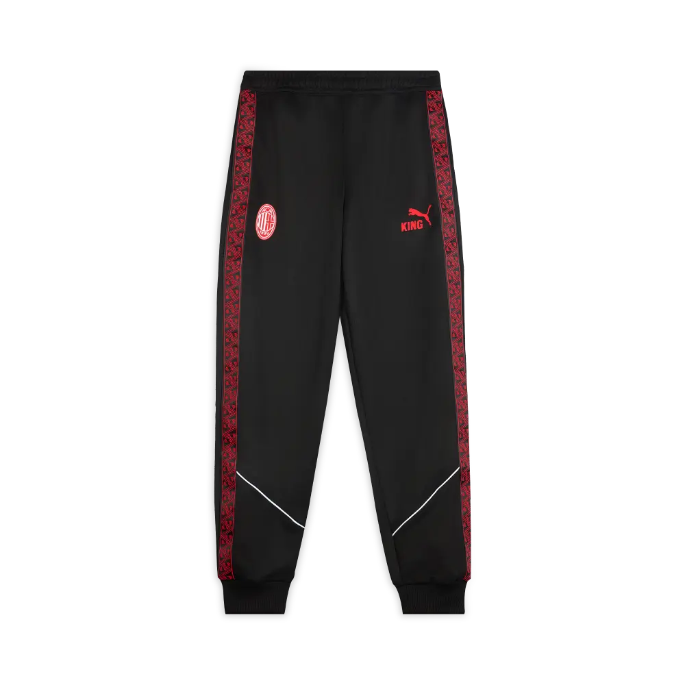 Брюки anthem мужские ac milan king PUMA, черный
Брюки anthem мужские ac milan king PUMA, черный