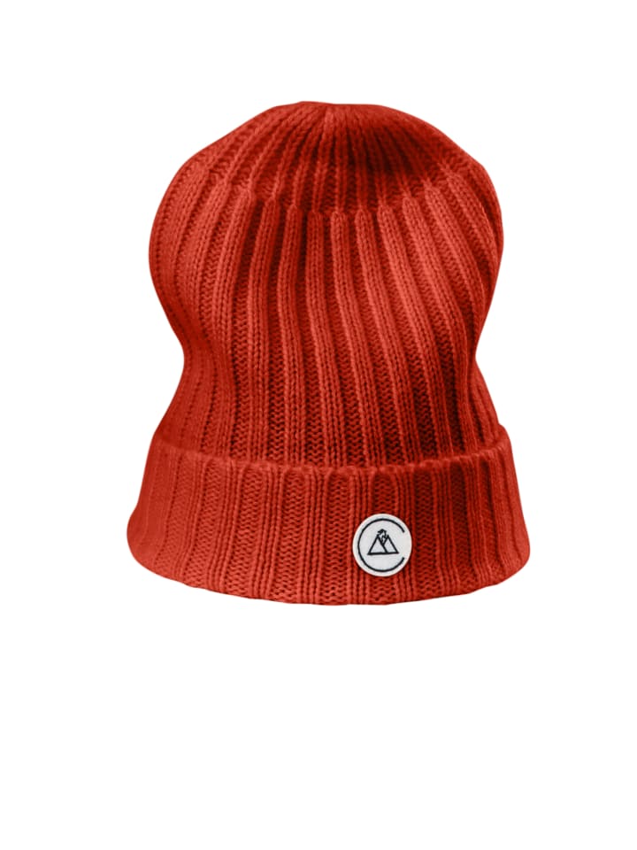 CASH-MERE.CH Органическая ребристая шапка темно-оранжевого цвета
CASH-MERE.CH Органическая ребристая шапка темно-оранжевого цвета