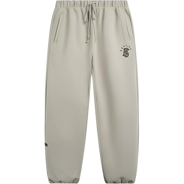 LINING Повседневные брюки мужские хаки
LINING Повседневные брюки мужские хаки