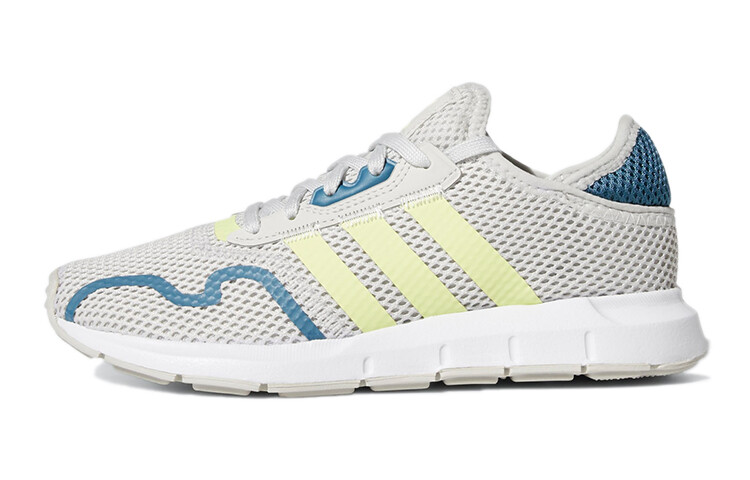 Кроссовки Swift Run X Kids GS Low-top Серый/желтый/синий Adidas Originals
Кроссовки Swift Run X Kids GS Low-top Серый/желтый/синий Adidas Originals