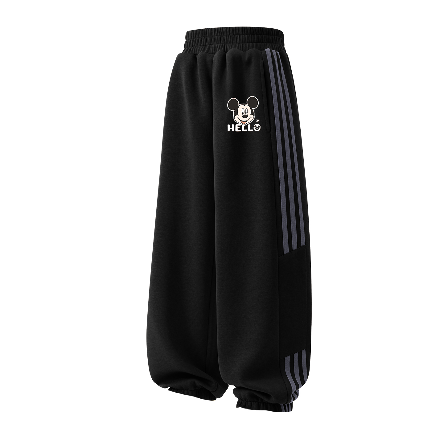 Детские спортивные штаны Disney, черный
Детские спортивные штаны Disney, черный