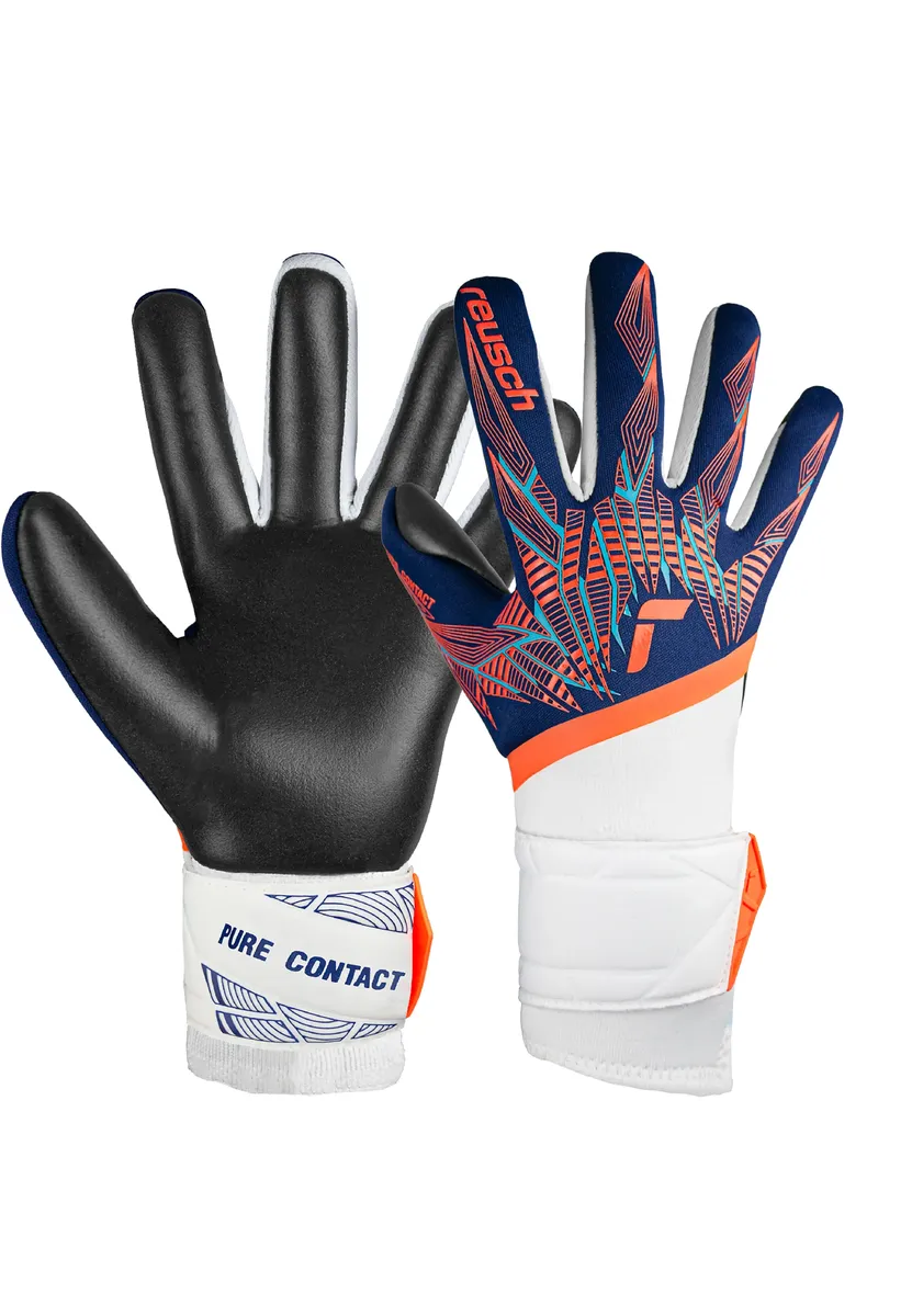 Вратарские перчатки Reusch "Pure Contact Gold Junior" с гибридным негативным вырезом, оранжевый
Вратарские перчатки Reusch "Pure Contact Gold Junior" с гибридным негативным вырезом, оранжевый