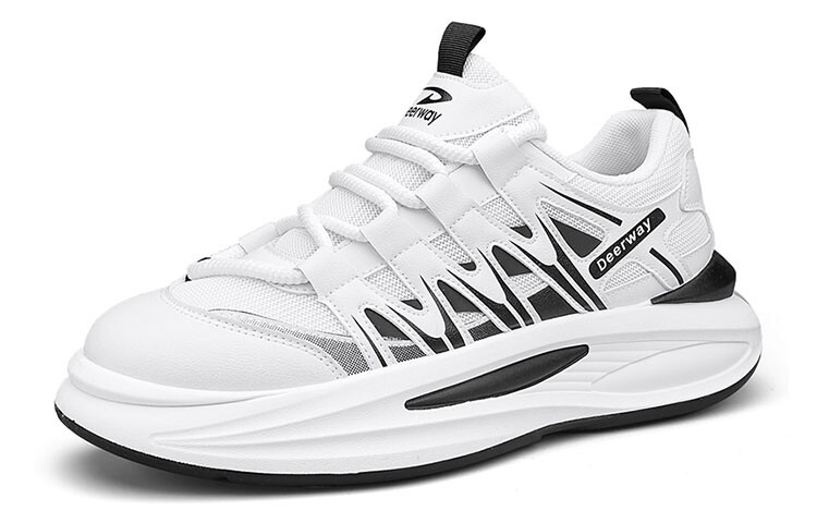 Мужские кроссовки Lifestyle с низким верхом, белый/черный Deerway
Мужские кроссовки Lifestyle с низким верхом, белый/черный Deerway