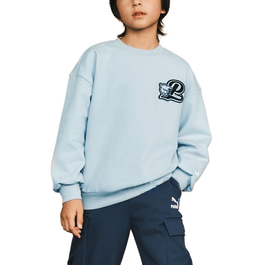 PUMA Свитшот Sportstyle Collection Graphic Denim Light Blue для детей 3-7 лет
PUMA Свитшот Sportstyle Collection Graphic Denim Light Blue для детей 3-7 лет
