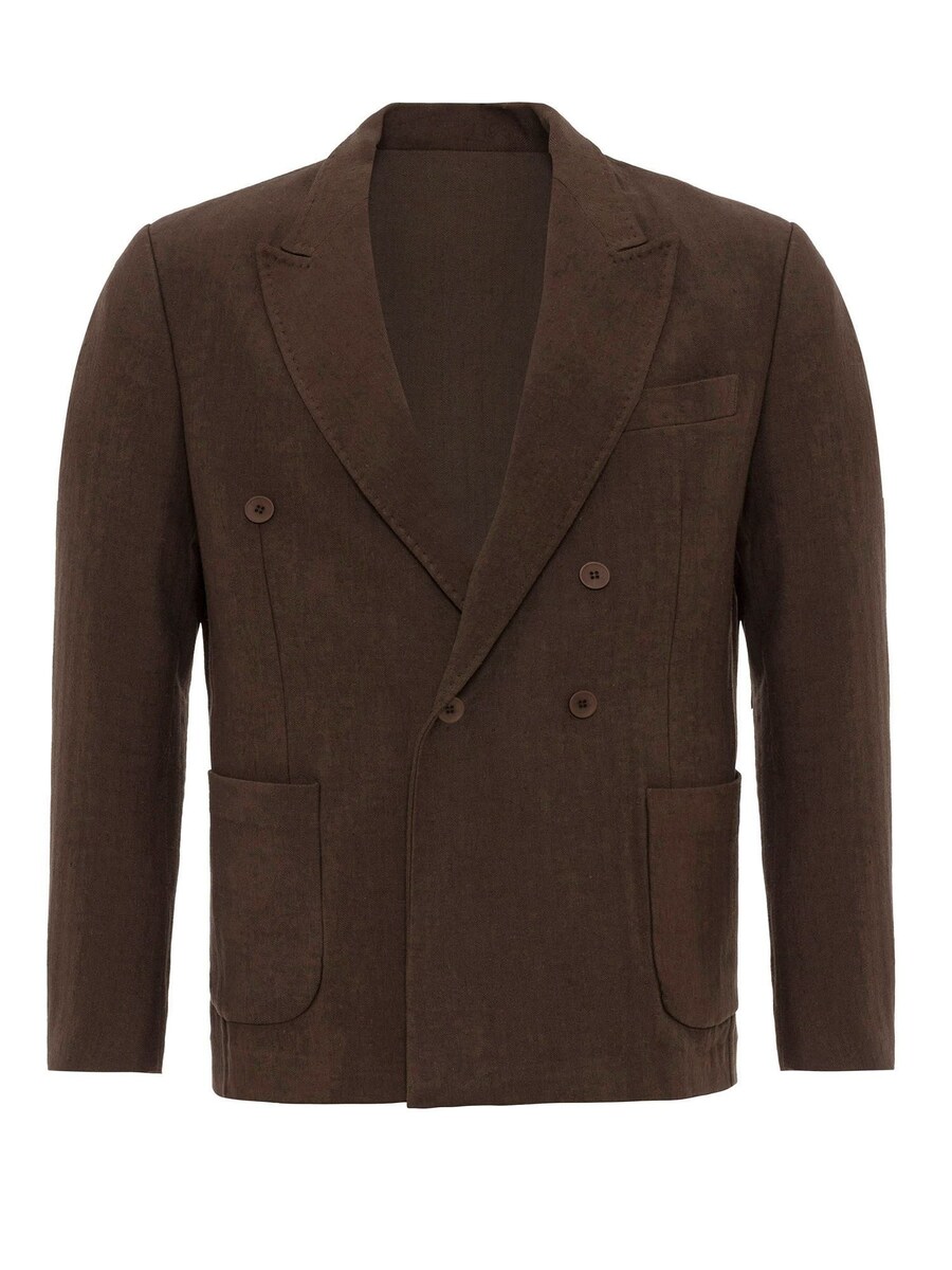 Пиджак от костюма обычного кроя Antioch, коричневый
Пиджак от костюма обычного кроя Antioch, коричневый