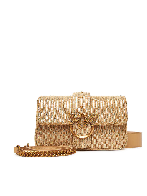 Женская сумка Love One Mini Slouchy Fl PE 25 PLTT 104340 A2CE Pinko, золотой
Женская сумка Love One Mini Slouchy Fl PE 25 PLTT 104340 A2CE Pinko, золотой