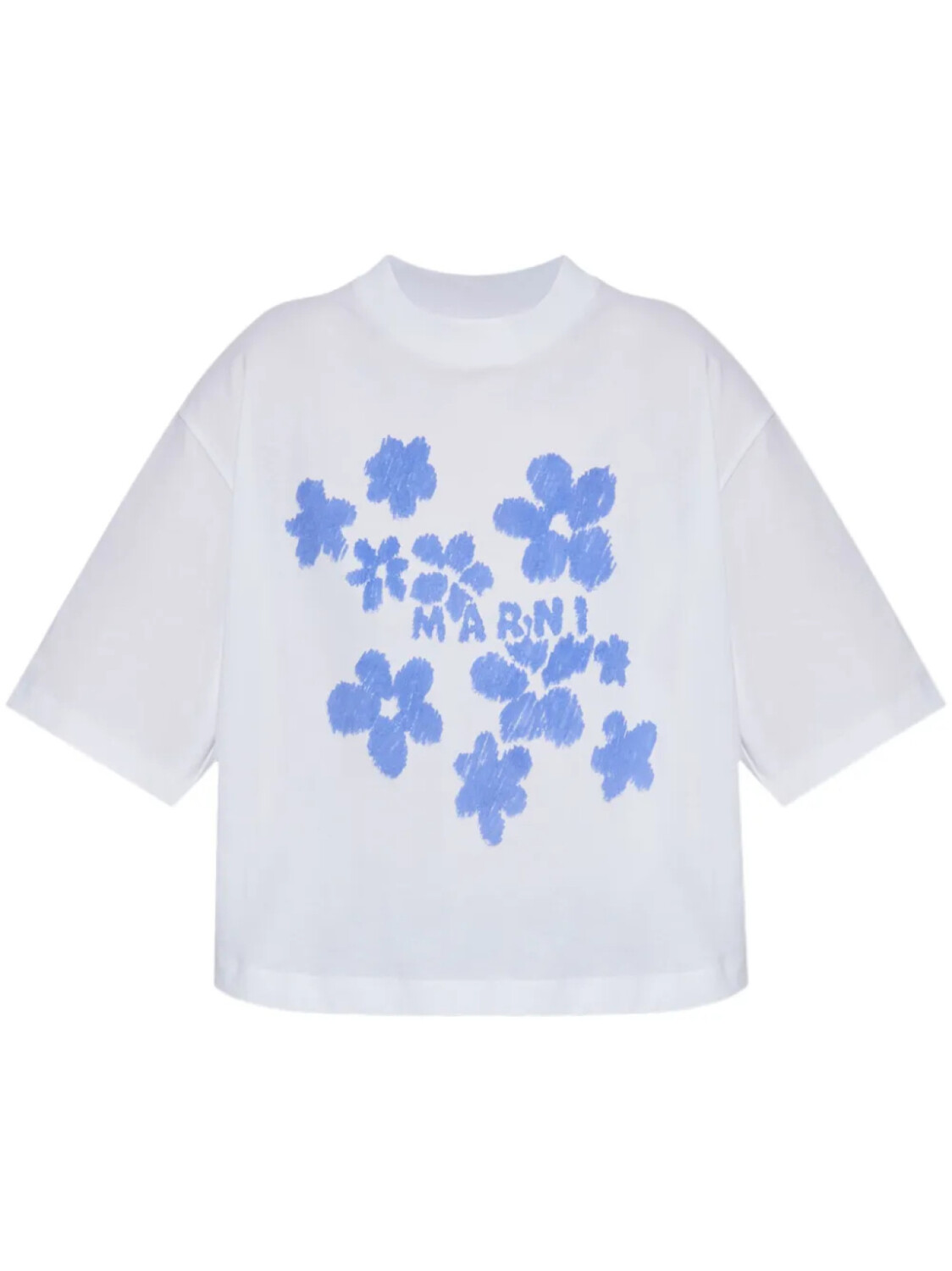 Футболка Marni с цветочным мотивом, белый
Футболка Marni с цветочным мотивом, белый