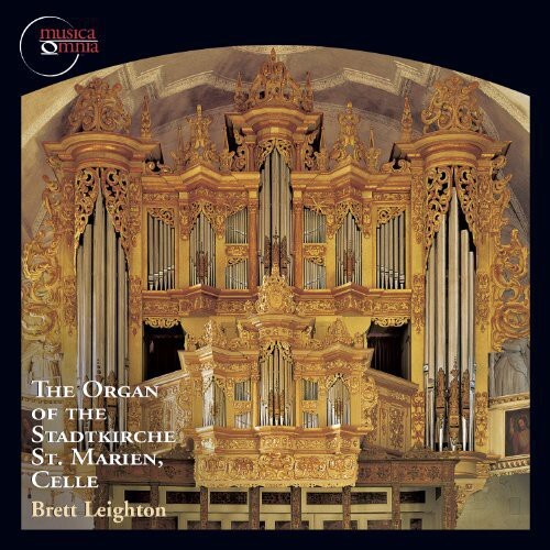 CD диск Leighton, Brett: Organ of the Stadtkirche St Marien Celle
CD диск Leighton, Brett: Organ of the Stadtkirche St Marien Celle
