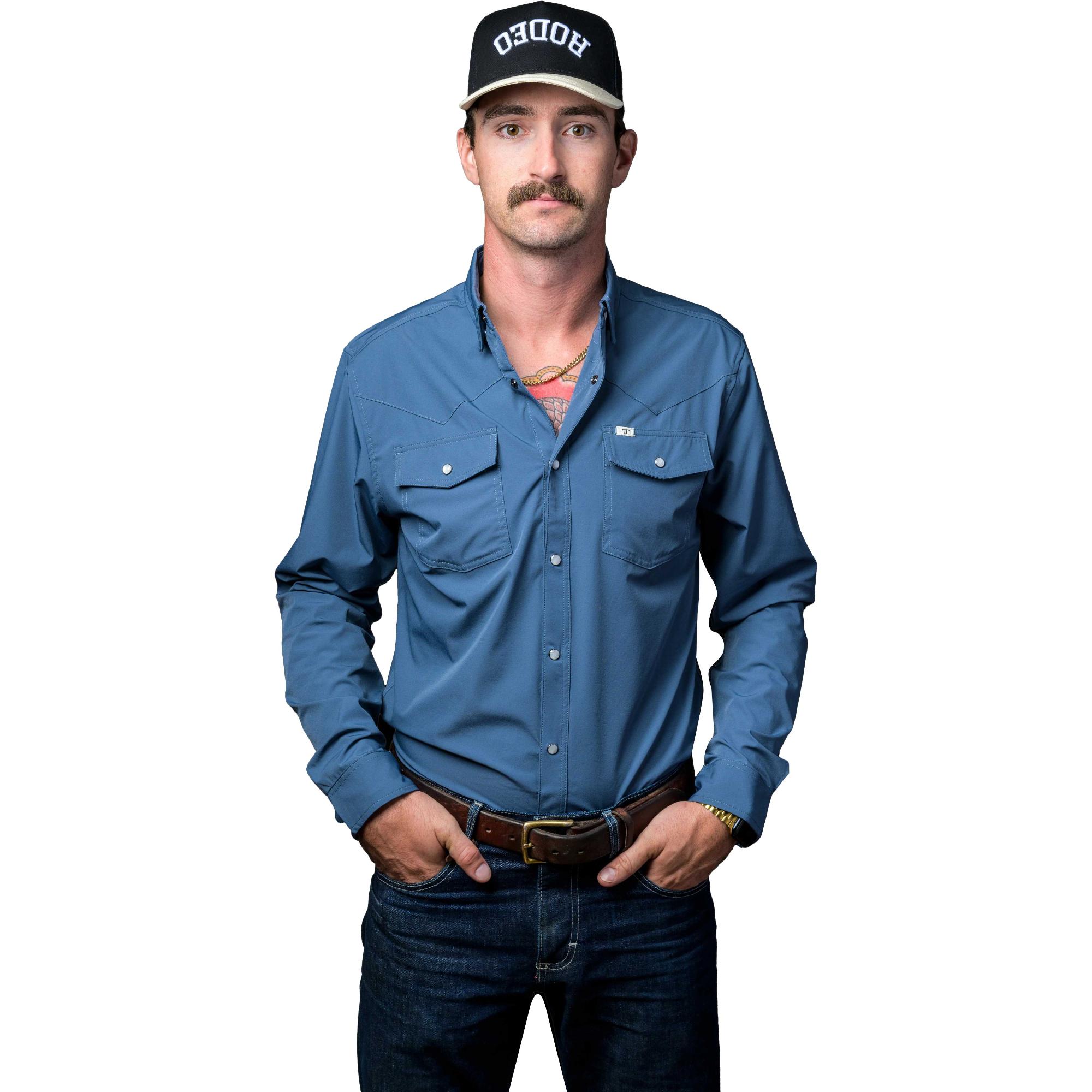 Мужская рубашка Core с длинным рукавом и застежкой на кнопках Ferrell, Blue
Мужская рубашка Core с длинным рукавом и застежкой на кнопках Ferrell, Blue