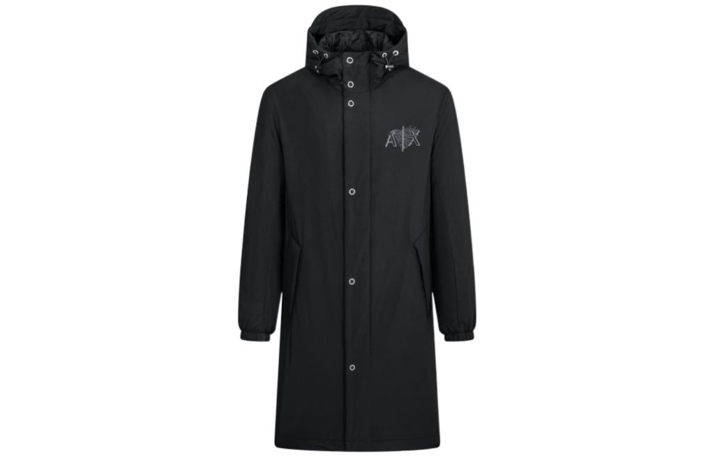 ARMANI EXCHANGE Пуховик AE FW22 мужской черный, Black
ARMANI EXCHANGE Пуховик AE FW22 мужской черный, Black