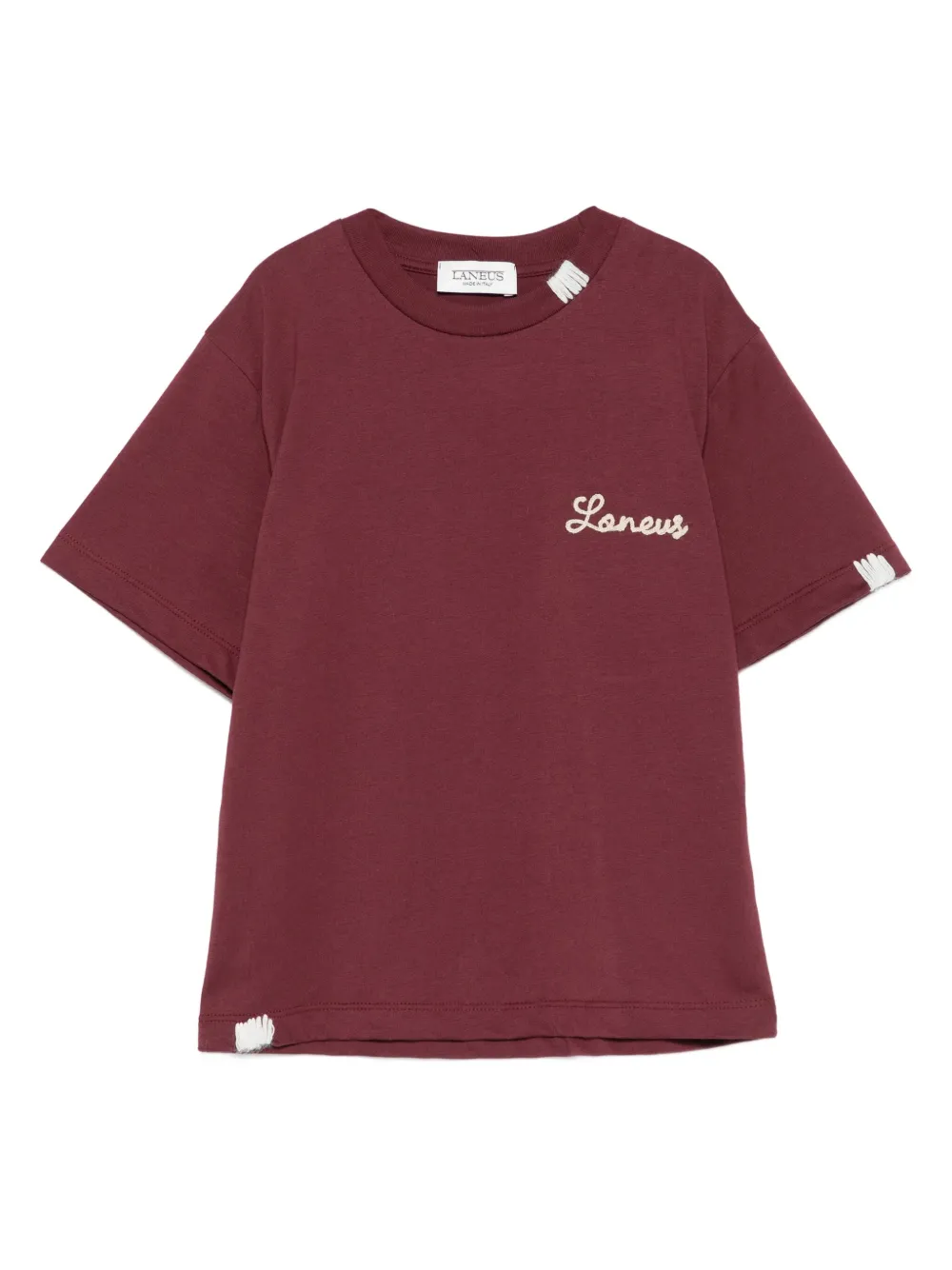 Футболка с вышитым логотипом Laneus, красный
Футболка с вышитым логотипом Laneus, красный