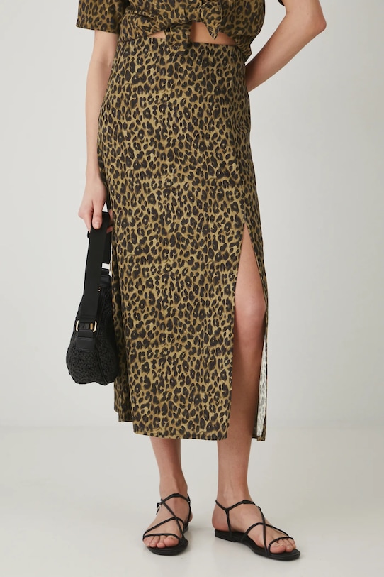 Юбка с добавлением льна Medicine, мультиколор
Юбка с добавлением льна Medicine, мультиколор