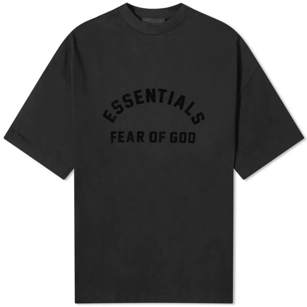Футболка с логотипом Fear Of God Essentials, черная, Черный, Футболка с логотипом Fear Of God Essentials, черная
Футболка с логотипом Fear Of God Essentials, черная, Черный, Футболка с логотипом Fear Of God Essentials, черная