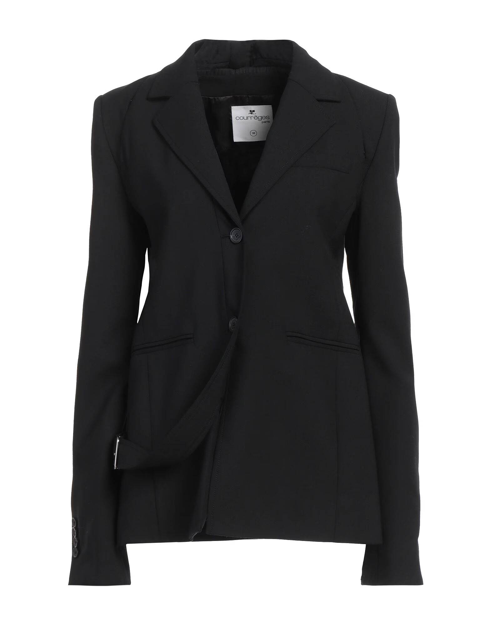 Блейзер Courrèges, черный
Блейзер Courrèges, черный