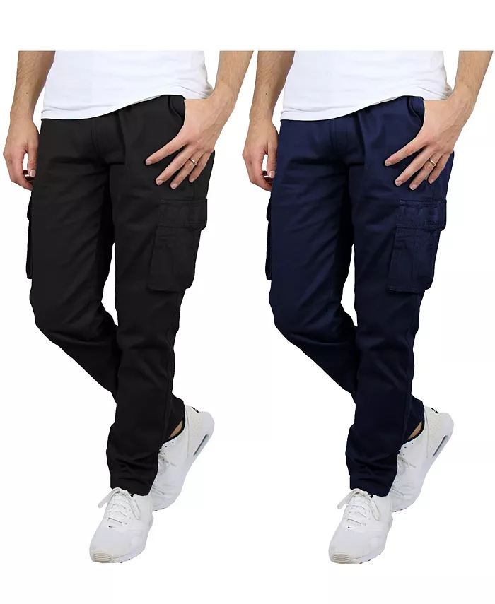 Мужские эластичные штаны карго, 2 шт Blu Rock, мультиколор
Мужские эластичные штаны карго, 2 шт Blu Rock, мультиколор