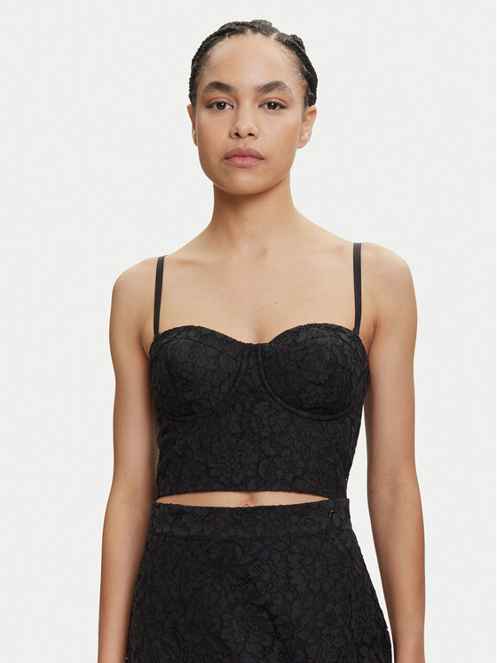 Топ regular fit W5YH42 WHD00 Guess, черный
Топ regular fit W5YH42 WHD00 Guess, черный