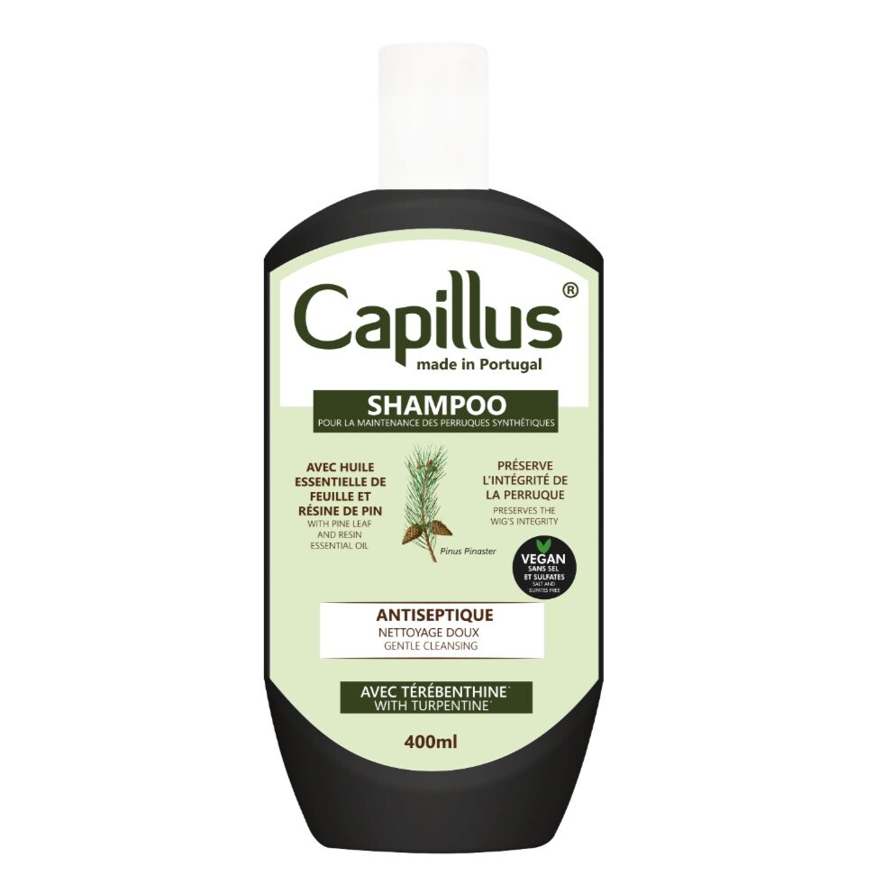Capillus, Wig Care Line, шампунь для синтетических волос, 400 мл Inna 
Capillus, Wig Care Line, шампунь для синтетических волос, 400 мл Inna