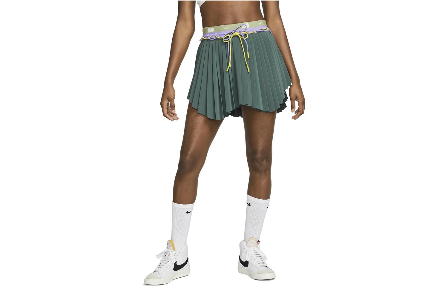 X Naomi Osaka Cobranded Series Повседневная юбка женская елово-зеленая Nike
X Naomi Osaka Cobranded Series Повседневная юбка женская елово-зеленая Nike