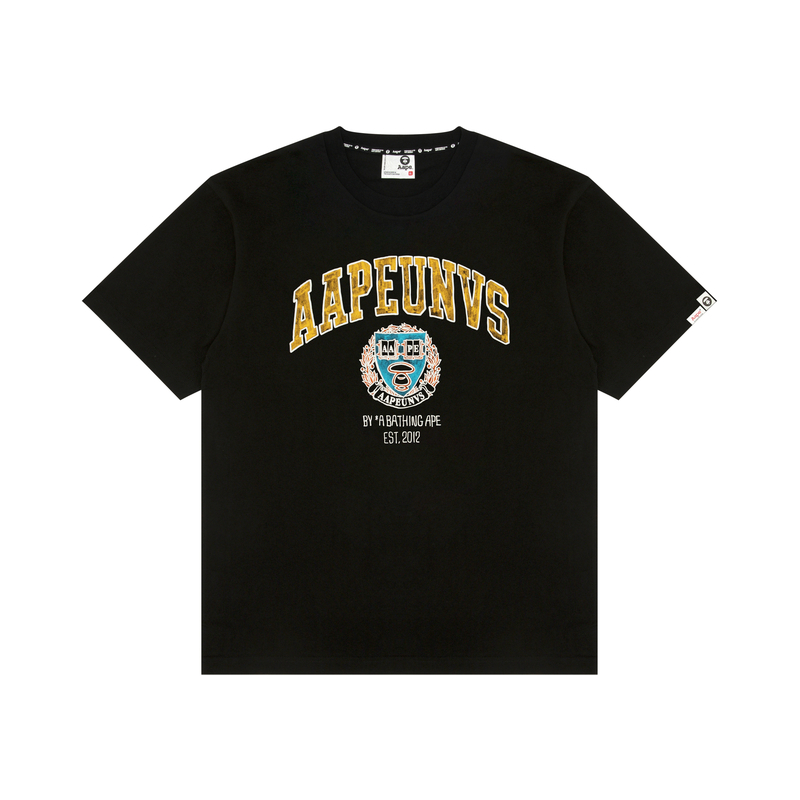 Футболка A Bathing APE Crest Aape, черный
Футболка A Bathing APE Crest Aape, черный