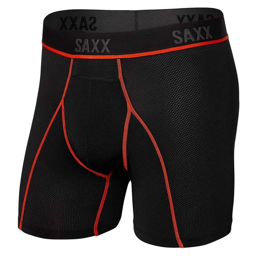 Базовый слой SAXX Underwear Kinetic HD boxers, черный
Базовый слой SAXX Underwear Kinetic HD boxers, черный
