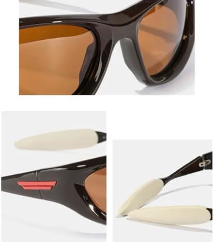 Стильные солнцезащитные очки 2027 года для мужчин и женщин. Солнцезащитные очки для мужчин, велосипедистов, туристов. Солнцезащитные очки для женщин MTZJH, Green
Стильные солнцезащитные очки 2027 года для мужчин и женщин. Солнцезащитные очки для мужчин, велосипедистов, туристов. Солнцезащитные очки для женщин MTZJH, Green