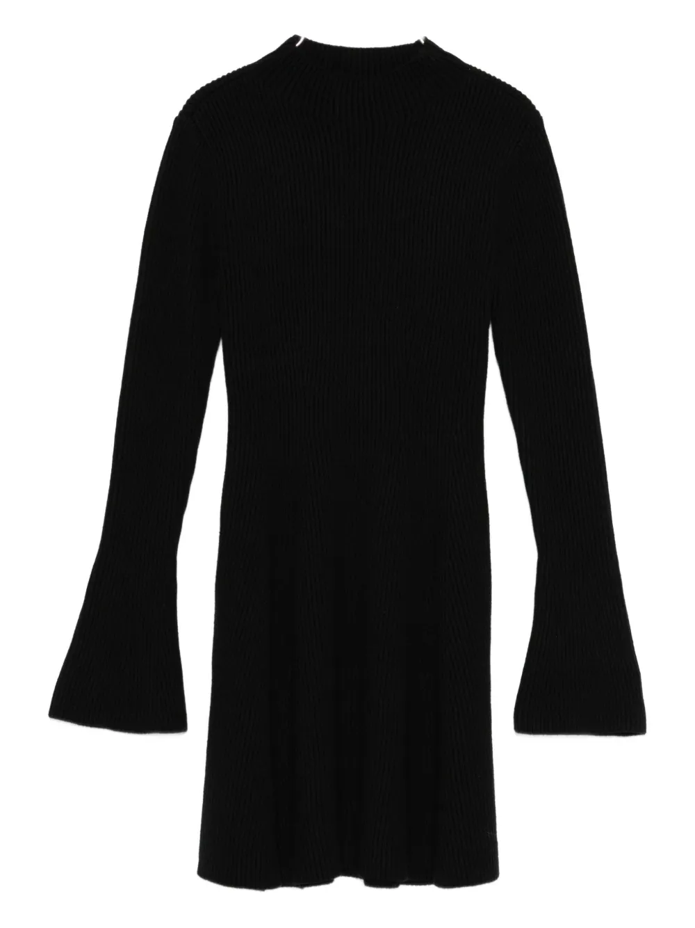 Платье мини с рукавами колокол Twinset, черный
Платье мини с рукавами колокол Twinset, черный