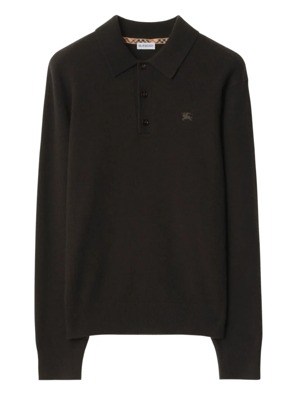 Рубашка поло с длинными рукавами и вышивкой Equestrian Knight BURBERRY, коричневый
Рубашка поло с длинными рукавами и вышивкой Equestrian Knight BURBERRY, коричневый