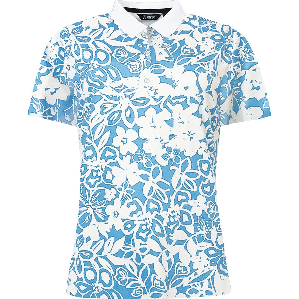Поло с коротким рукавом Abacus Golf Victoria Woman, синий
Поло с коротким рукавом Abacus Golf Victoria Woman, синий