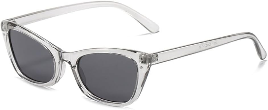 Ретро-солнцезащитные очки «кошачий глаз» для женщин, модные, с прозрачными линзами с градиентом цвета «океан», защита от УФ-излучения UV400, солнцезащитные очки для мужчин с заклепками, L19229 generic, Grey Grey
Ретро-солнцезащитные очки «кошачий глаз» для женщин, модные, с прозрачными линзами с градиентом цвета «океан», защита от УФ-излучения UV400, солнцезащитные очки для мужчин с заклепками, L19229 generic, Grey Grey