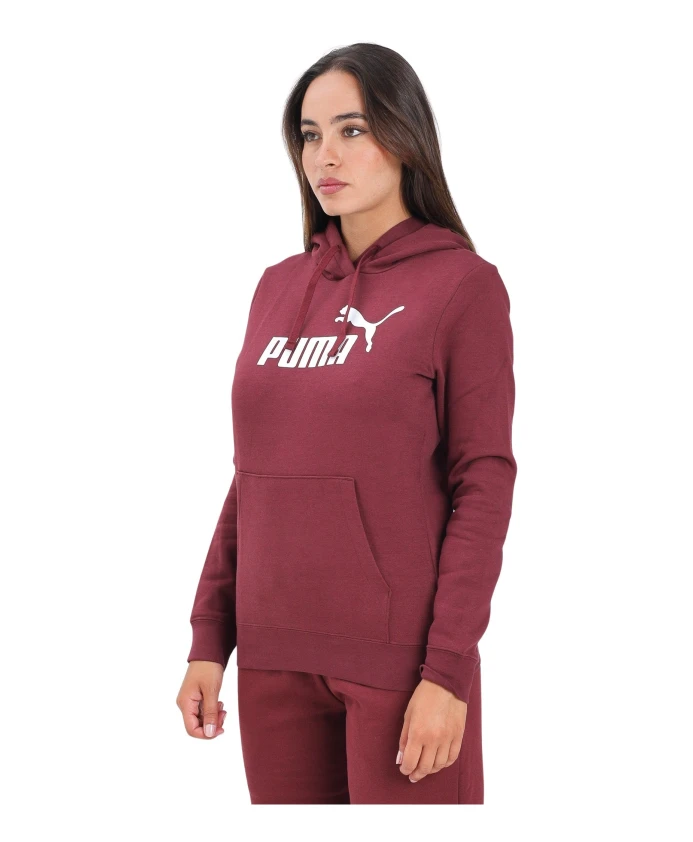 Женская толстовка с капюшоном и красным логотипом Puma, красный
Женская толстовка с капюшоном и красным логотипом Puma, красный