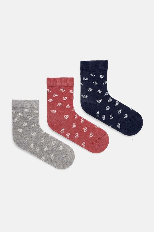 3 пары детских носков United Colors of Benetton, мультиколор
3 пары детских носков United Colors of Benetton, мультиколор