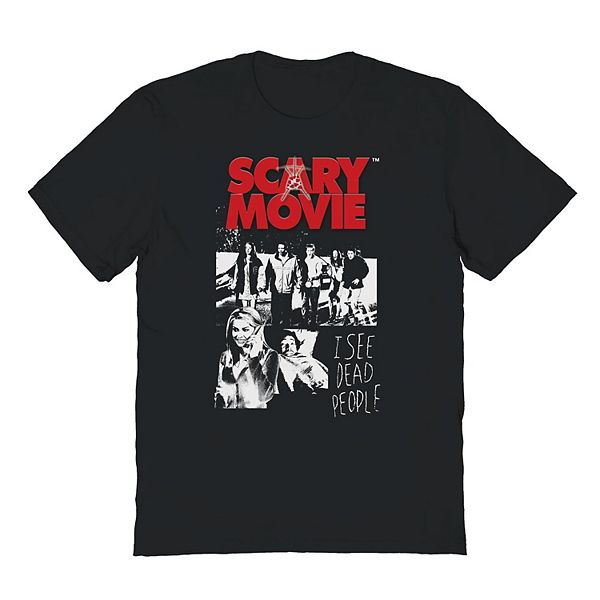 Футболка с принтом "I see dead people" из фильма "Очень страшное кино" Licensed Character
Футболка с принтом "I see dead people" из фильма "Очень страшное кино" Licensed Character