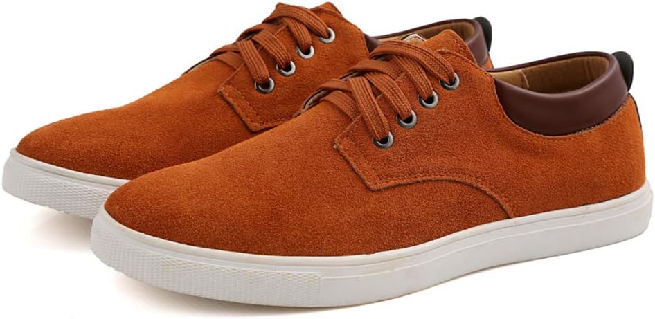 Мужские повседневные замшевые скейт обувь Asifn с шнуровкой, амортизацией, износостойкие, модные деловые кожаные туфли на плоской подошве, желтый
Мужские повседневные замшевые скейт обувь Asifn с шнуровкой, амортизацией, износостойкие, модные деловые кожаные туфли на плоской подошве, желтый