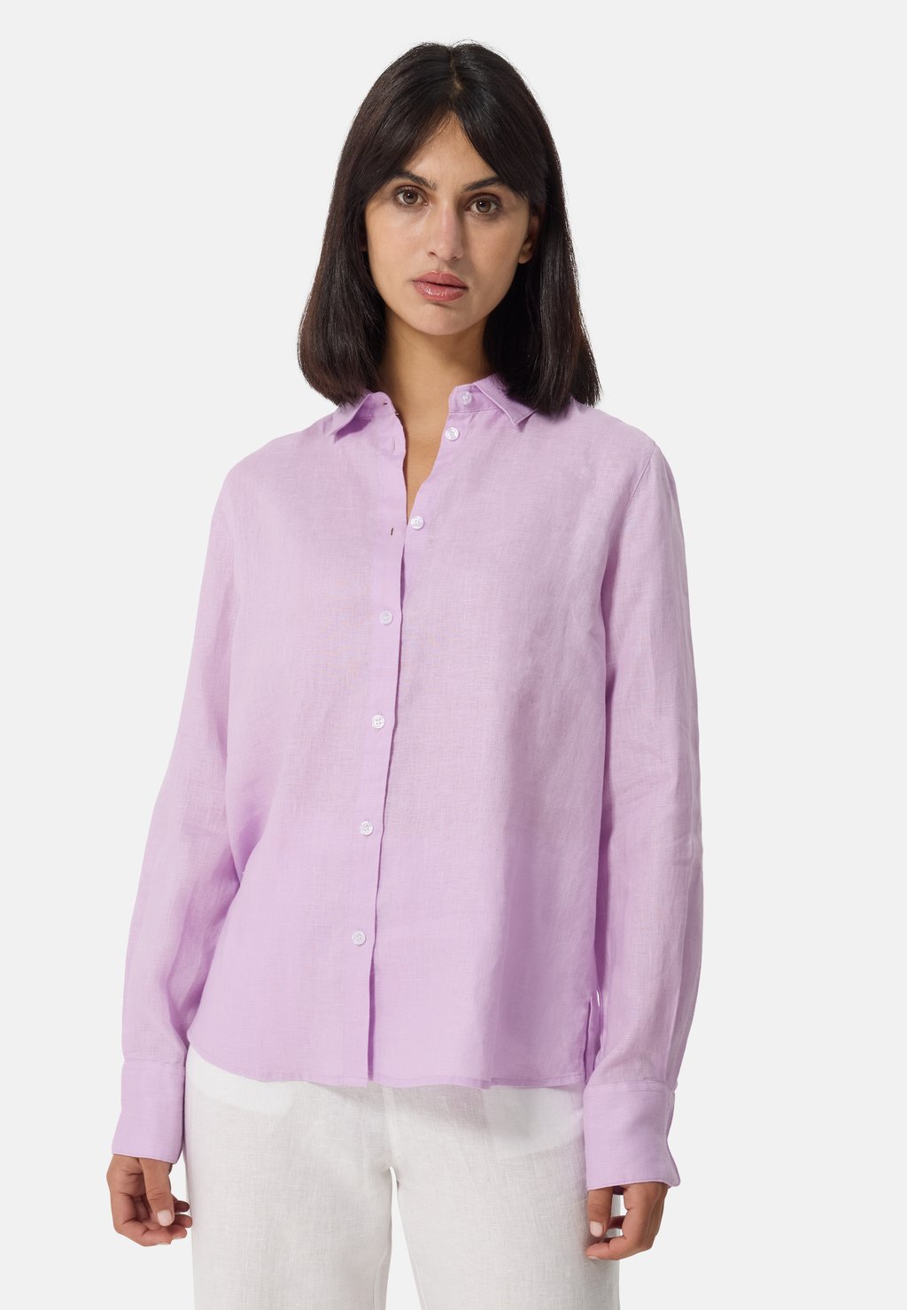 Блузка на пуговицах CASH-MERE, светло-розовый
Блузка на пуговицах CASH-MERE, светло-розовый