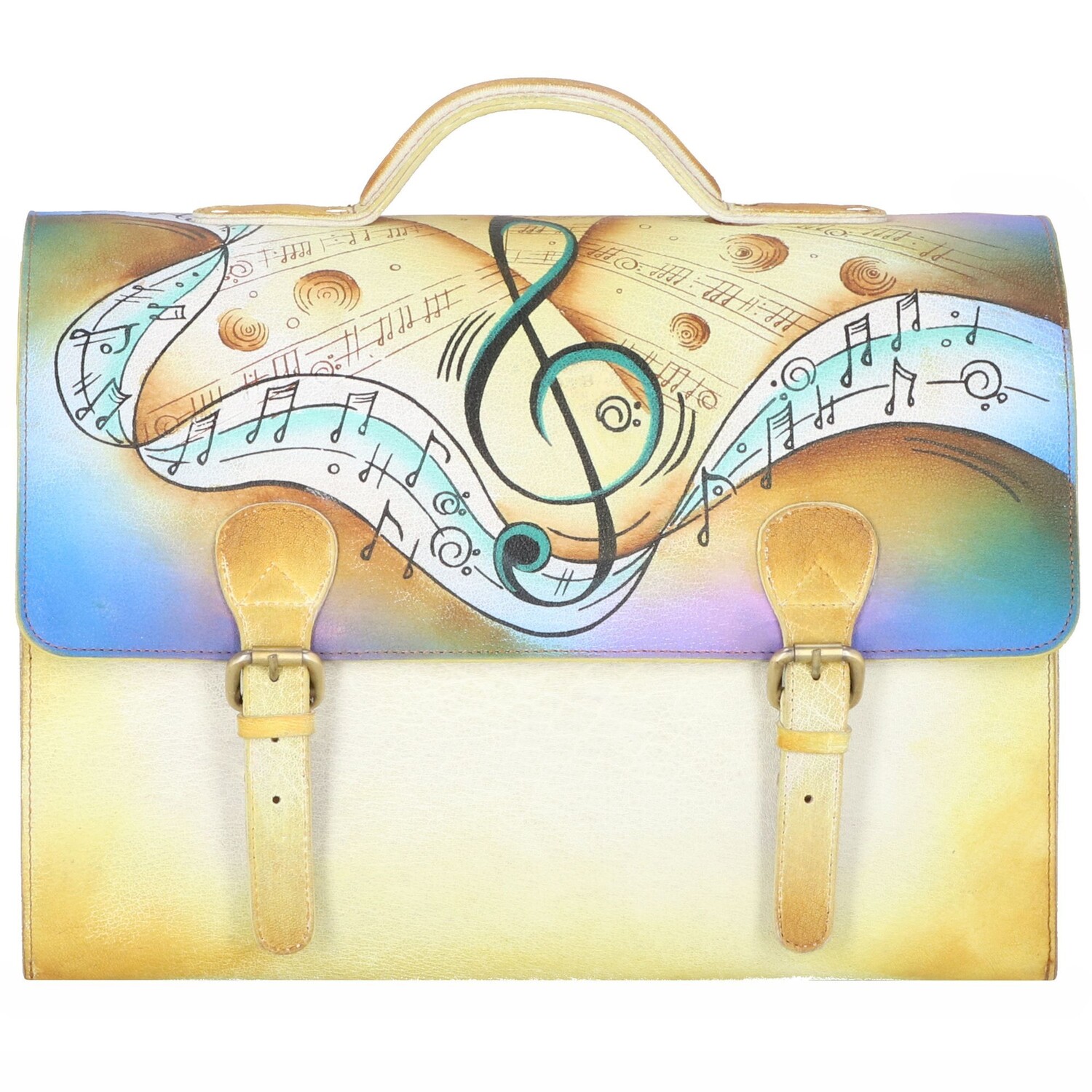 Сумка для ноутбука Greenland Nature Art+Craft Leder 41 cm Laptopfach, цвет handbemalt
Сумка для ноутбука Greenland Nature Art+Craft Leder 41 cm Laptopfach, цвет handbemalt