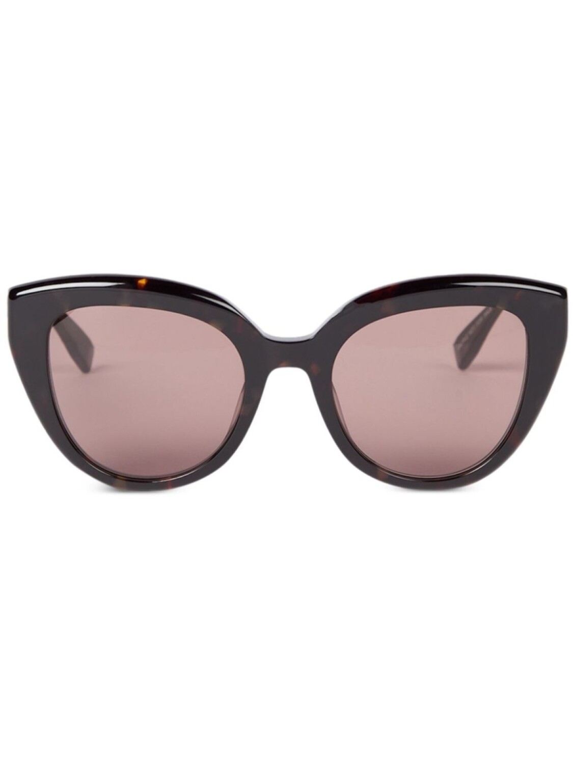 Солнцезащитные очки в оправе 'кошачий глаз' Viktor & Rolf, коричневый 
Солнцезащитные очки в оправе 'кошачий глаз' Viktor & Rolf, коричневый