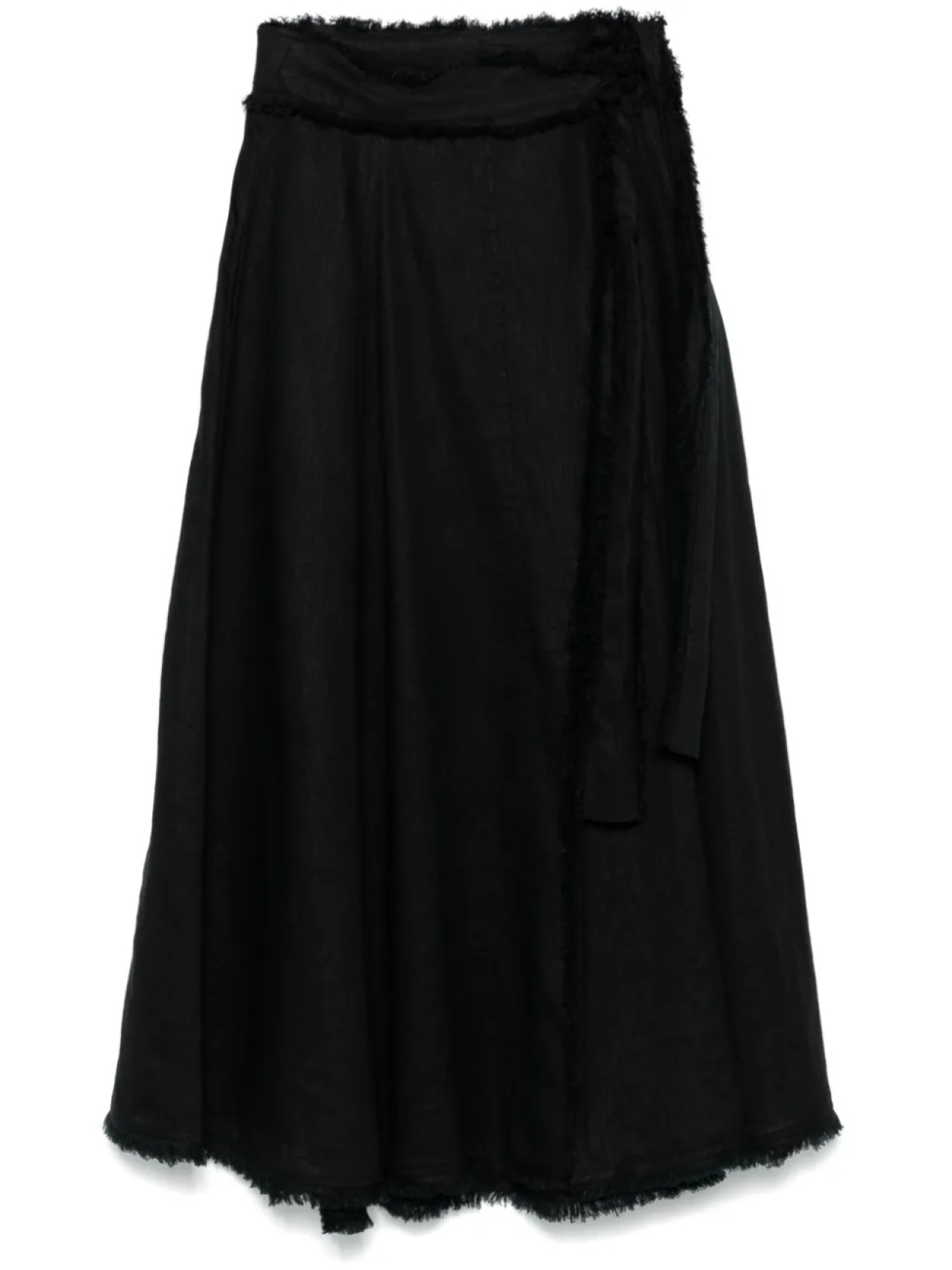 P.A.R.O.S.H. льняная юбка миди, черный
P.A.R.O.S.H. льняная юбка миди, черный