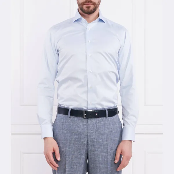 Рубашка приталенного кроя Harvard Emanuel Berg, синий
Рубашка приталенного кроя Harvard Emanuel Berg, синий