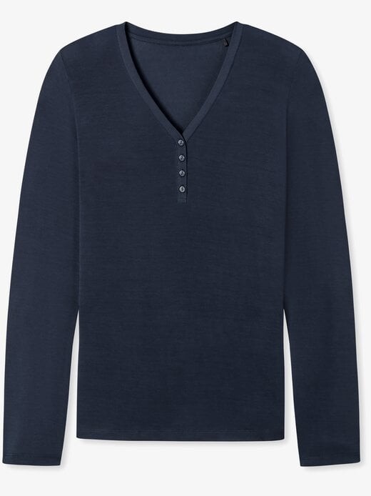 Пижамный топ микс+релакс Schiesser, синий
Пижамный топ микс+релакс Schiesser, синий