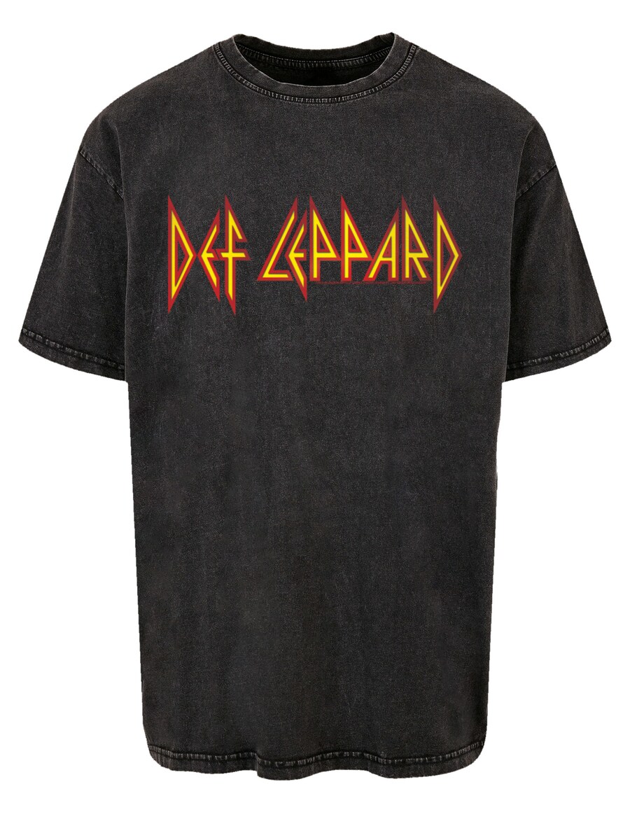 Рубашка F4NT4STIC Def Leppard, черный
Рубашка F4NT4STIC Def Leppard, черный