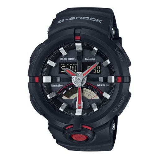Часы CASIO G-Shock Analog-Digital 'Black', черный
Часы CASIO G-Shock Analog-Digital 'Black', черный