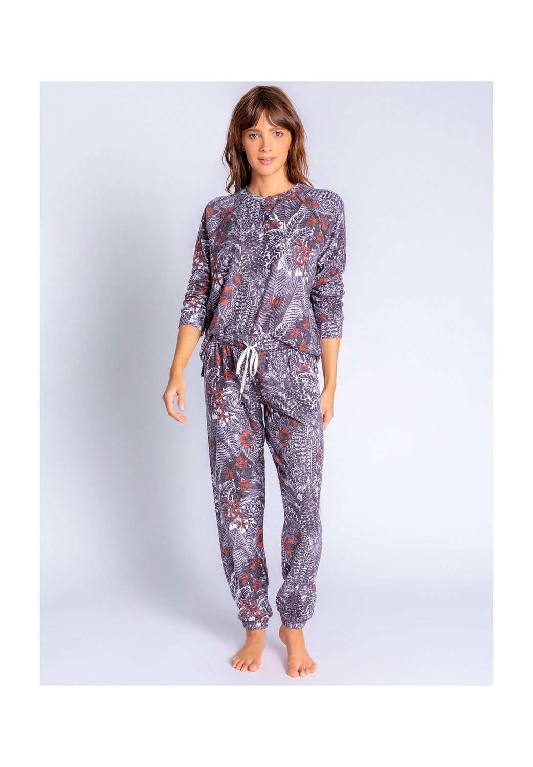 Уютный повседневный пижамный топ P.J.Salvage, черный
Уютный повседневный пижамный топ P.J.Salvage, черный