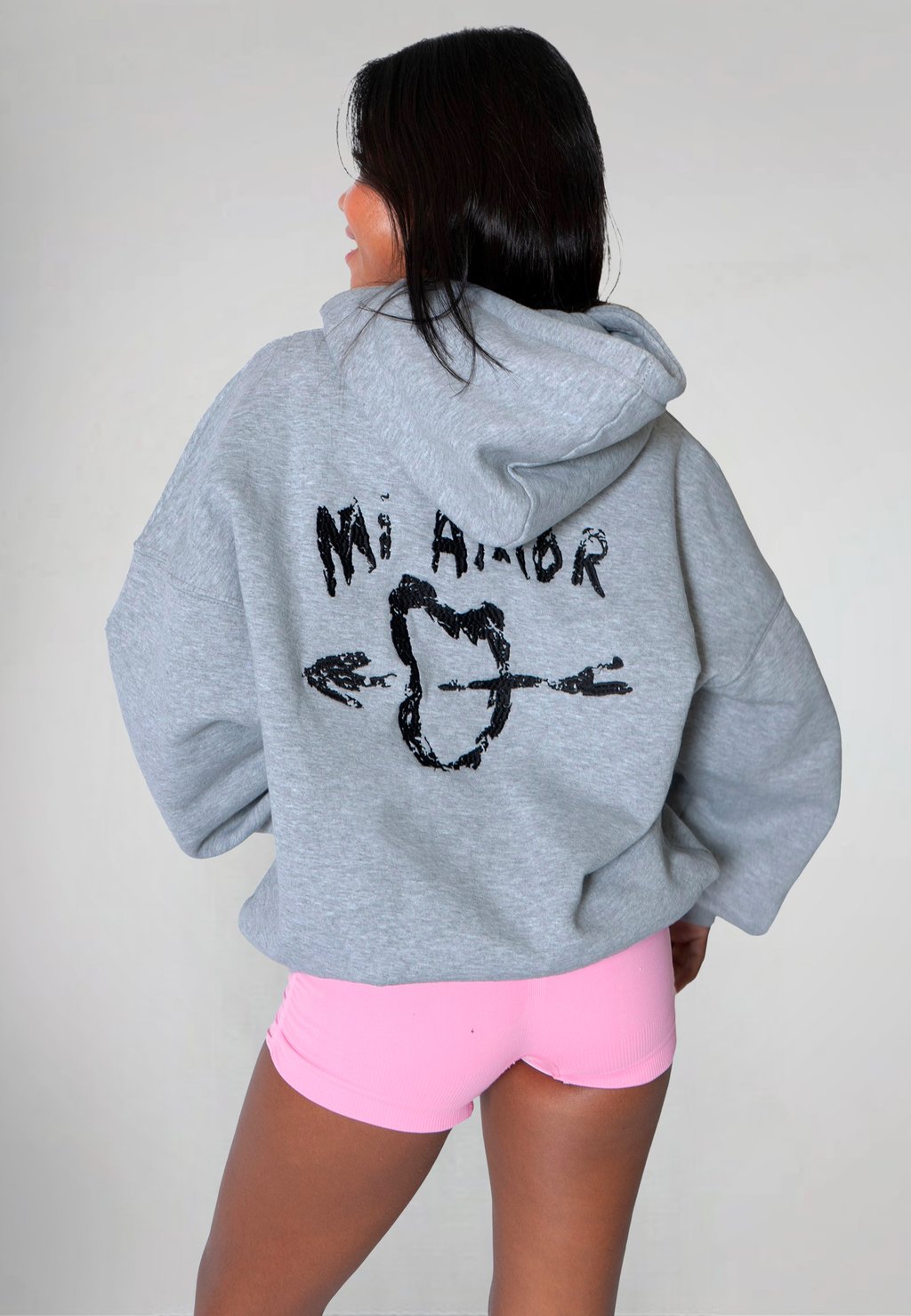 Толстовка MI AMOR EMBROIDERY UNISEX - Hoodie Mira Paris, пятнистый серый
Толстовка MI AMOR EMBROIDERY UNISEX - Hoodie Mira Paris, пятнистый серый