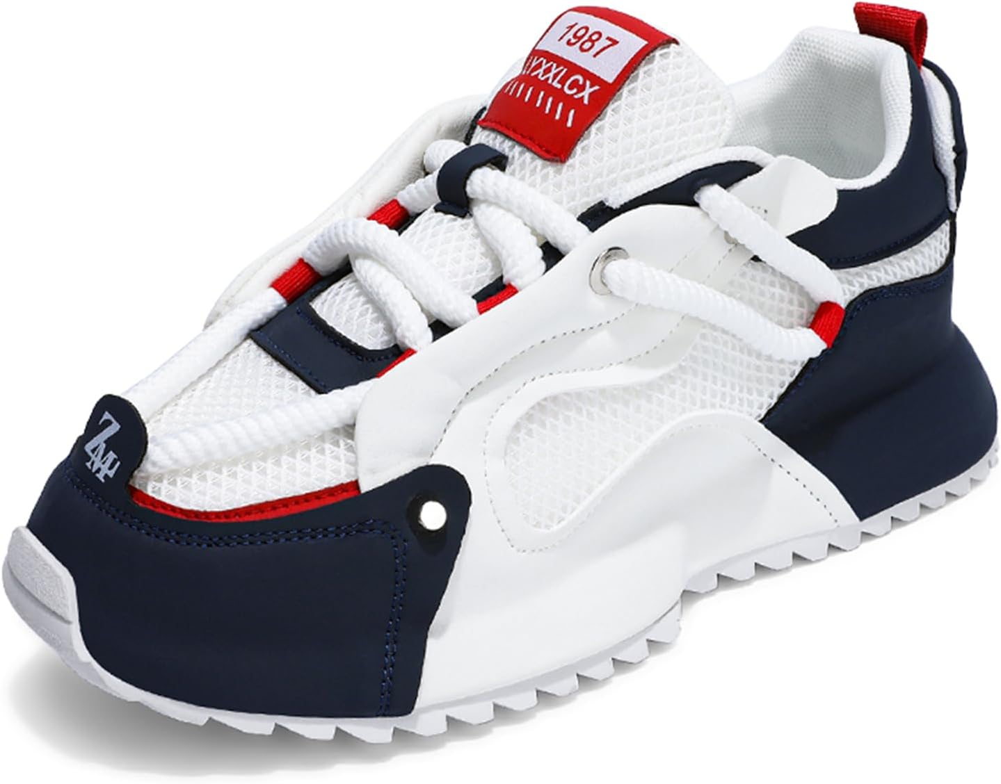 Мужские модные кроссовки для повседневной носки, спортивные обувь для ходьбы, нескользящие, дышащие с сеткой, с амортизацией, беговые Abborora, белый/синий
Мужские модные кроссовки для повседневной носки, спортивные обувь для ходьбы, нескользящие, дышащие с сеткой, с амортизацией, беговые Abborora, белый/синий