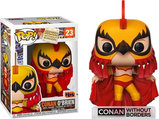 Funko POP! Конан, коллекционная фигурка, О'Брайен, 23 года.
Funko POP! Конан, коллекционная фигурка, О'Брайен, 23 года.