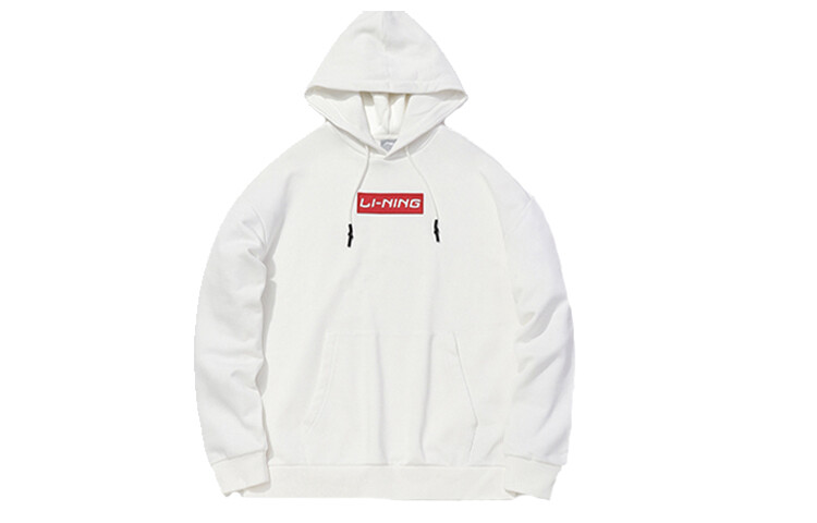 Толстовка унисекс молочно-белая Lining, слоновая кость
Толстовка унисекс молочно-белая Lining, слоновая кость