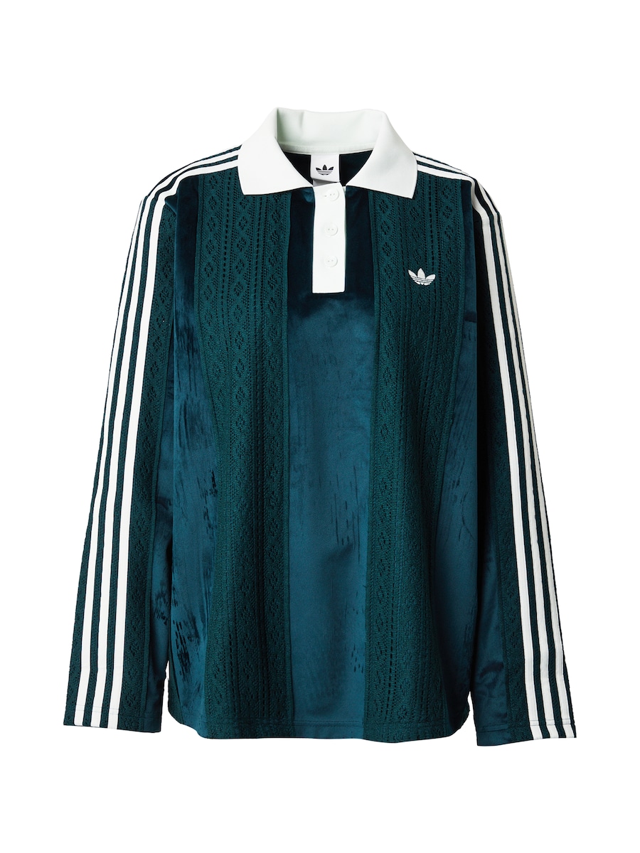 Рубашка ADIDAS ORIGINALS, изумрудный
Рубашка ADIDAS ORIGINALS, изумрудный