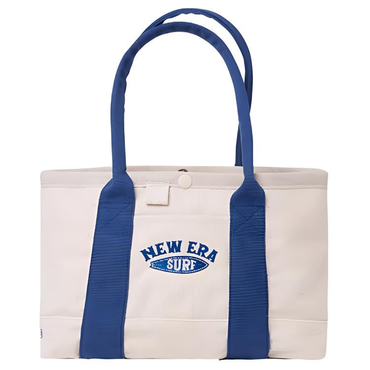 New Era Тканевая сумка-шопер унисекс слоновой кости, Ivory White
New Era Тканевая сумка-шопер унисекс слоновой кости, Ivory White