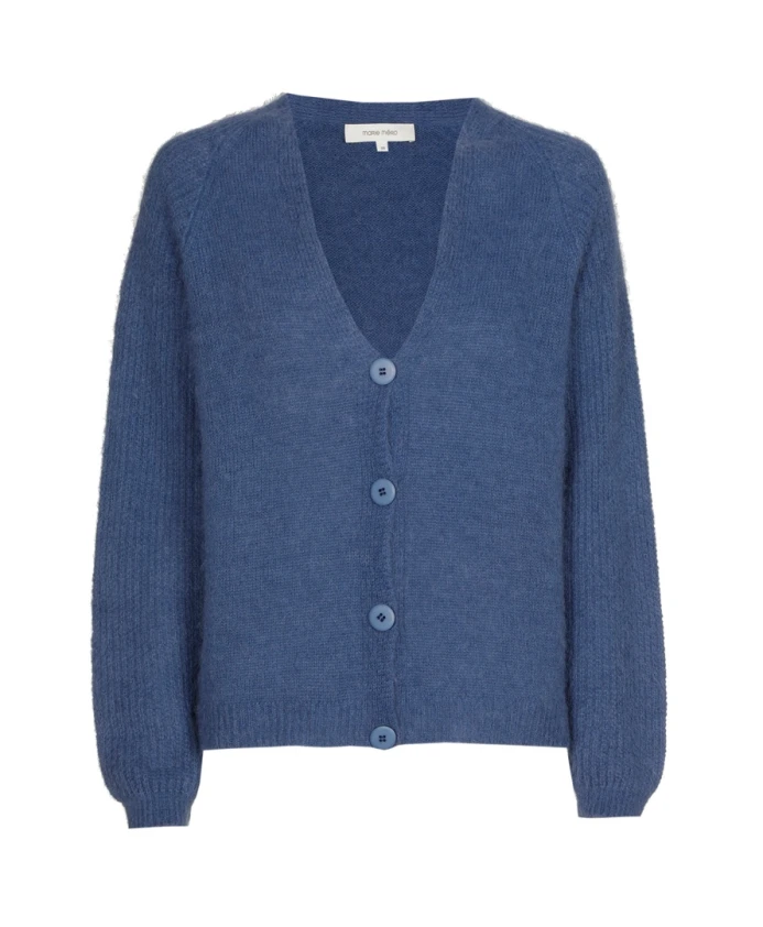 Мягкий кардиган с V-образным вырезом из шерсти и альпаки Marie Mãro, синий
Мягкий кардиган с V-образным вырезом из шерсти и альпаки Marie Mãro, синий