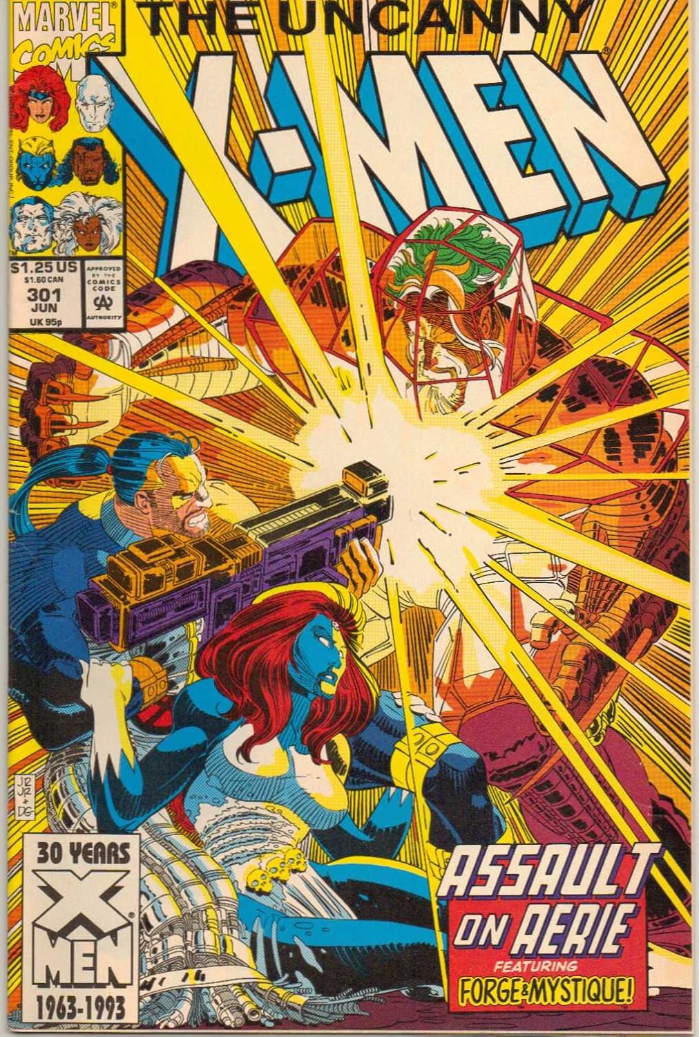 Uncanny X-Men #301 (Marvel Comics)
Uncanny X-Men #301 (Marvel Comics)